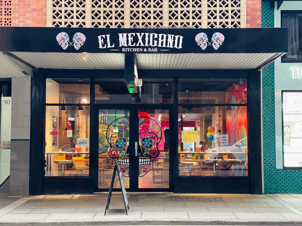El Mexicano Adelaide CBD Mexican restaurant