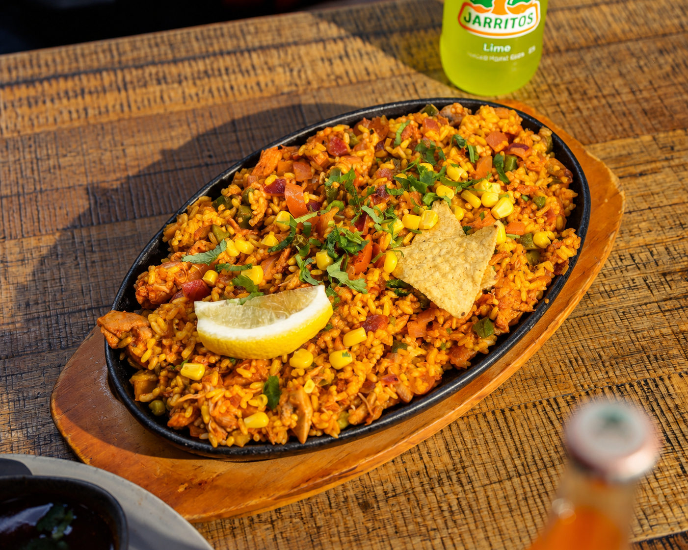 Sizzling Paella