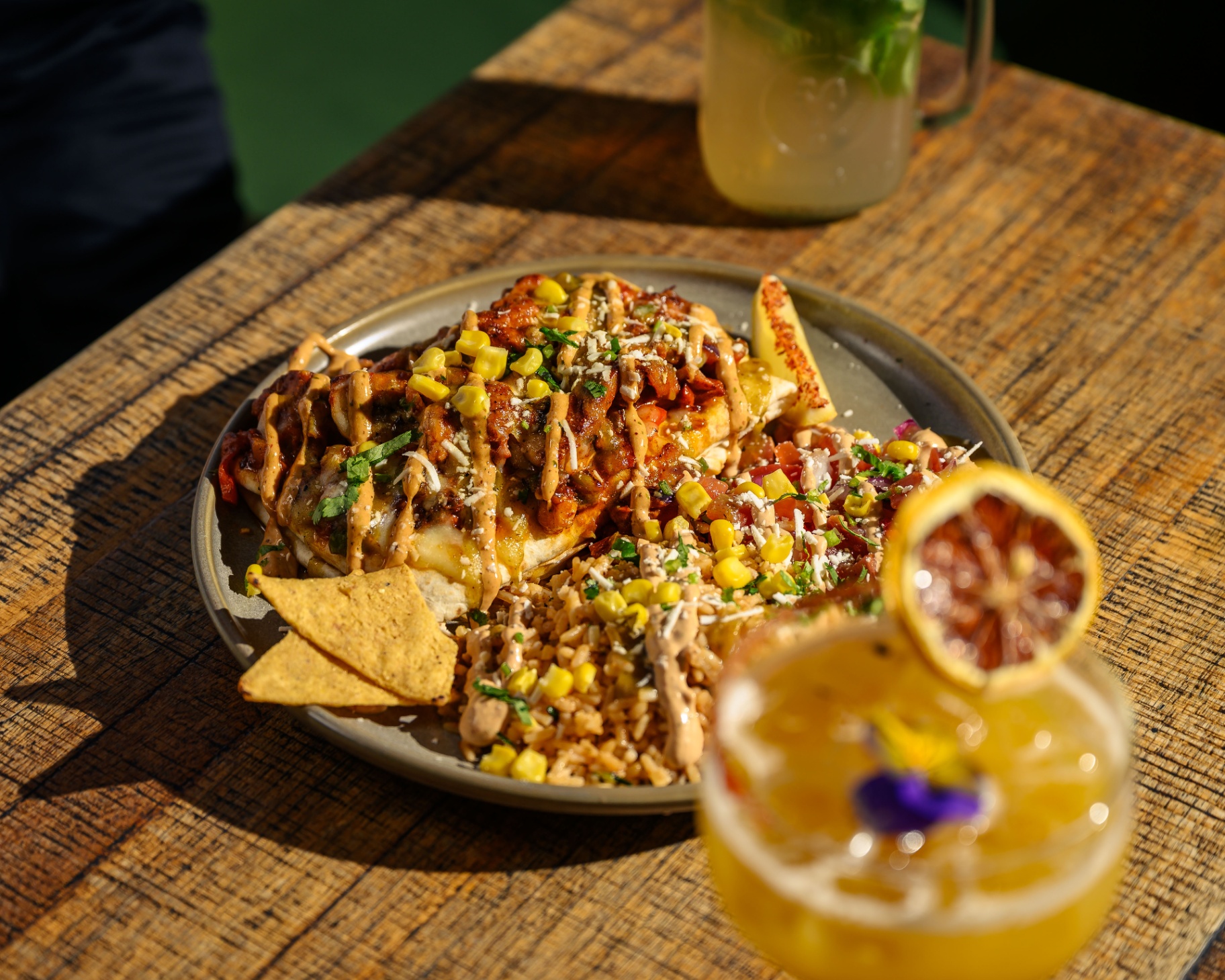 Chef's Burrito del Mar