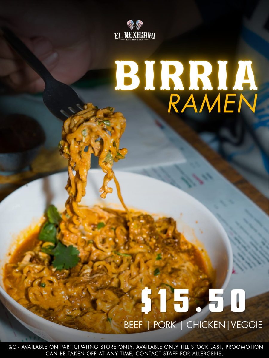 Birria with consommé